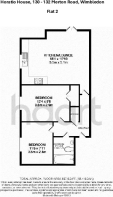 Flat 2 - Floor Plan