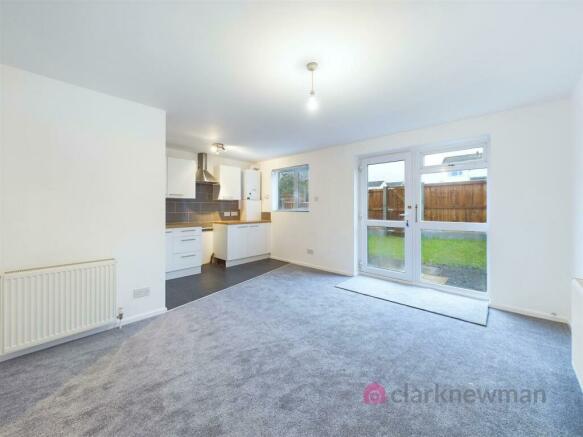 Living Room & Kitchen