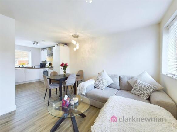 Living Room & Kitchen