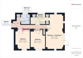Stort Tower, Floorplan