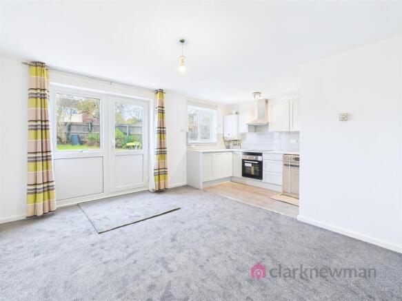 Living Room & Kitchen