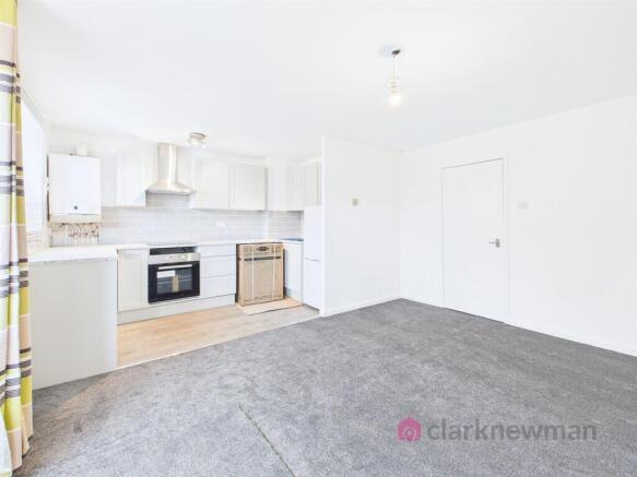 Living Room & Kitchen