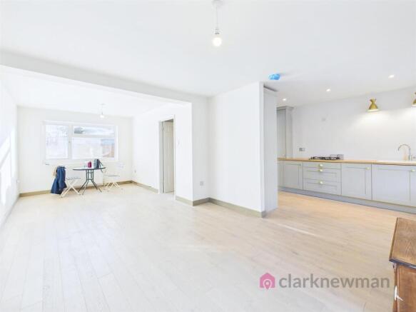 Living Room & Kitchen