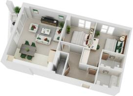 3D Floor Plan