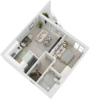 3D Floor Plan