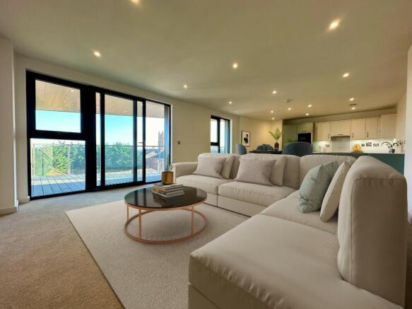 Open plan living 