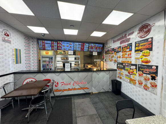 Chicken Shop For Lease