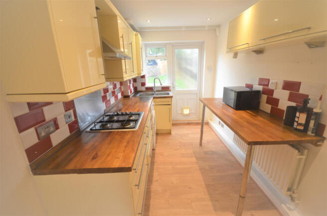 Two Bedroom Ground Floor Maisonette