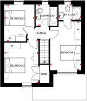 Denby floor plan