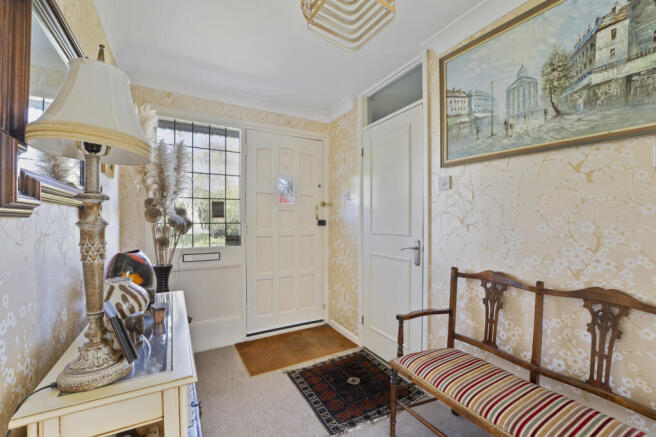 Hall Way Front Door