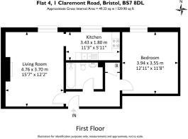 Flat 4, 1 Claremont Rd. FP.jpg