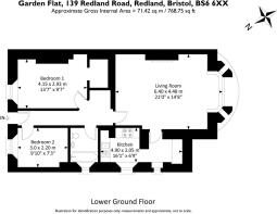 Garden Flat, 139 Redland Road, Redland, Bristol, B