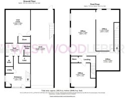 Floor/Site plan 1