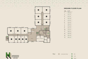 Floor/Site plan 1