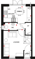 Kenley ground floor plan