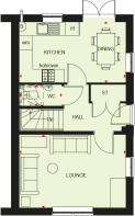Moresby Part L gf plan Barratt Parc Fferm Wen