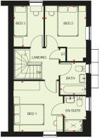 Moresby Part L ff plan Barratt Parc Fferm Wen