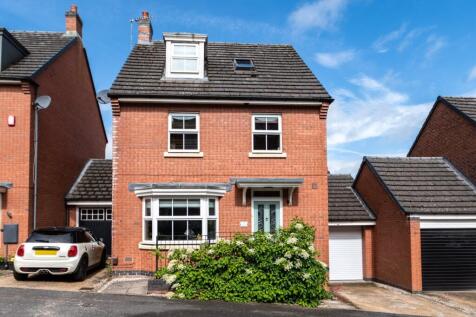 Brock Close, Rubery, Rednal, Birmingham, B45