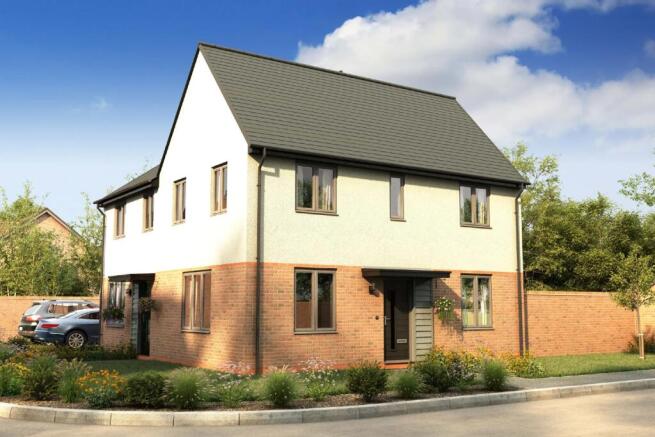 Exterior Lyttelton Three Bedroom New Build