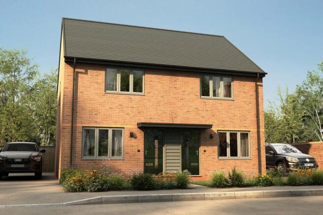 Exterior Drake Two Bedroom New Build