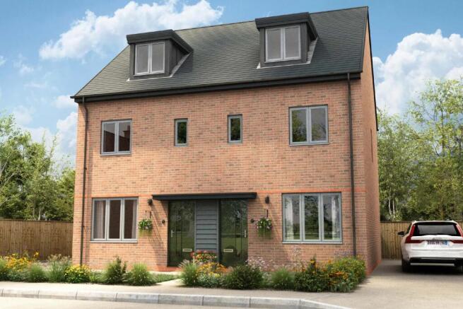 Exterior McQueen Three Bedroom New Build