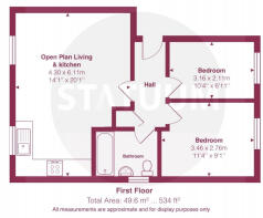 Floorplan 1