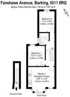 Floorplan - Fanshawe Ave