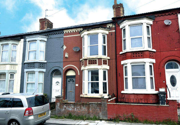 3 bedroom terraced house for sale in 47 Beatrice Street Bootle L20