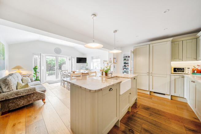 Kitchen diner