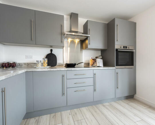 Indicative Kitchen/Dining Room, Contemporary Modern Decoration