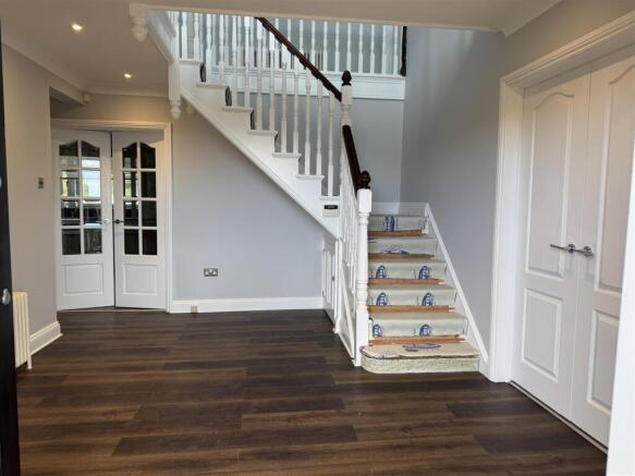 Downstairs Hallway