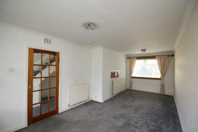 Lounge with open plan Dining Area