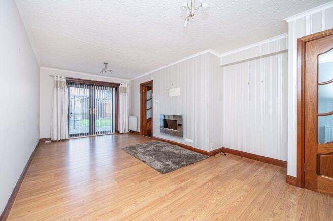 Lounge with open plan Dining