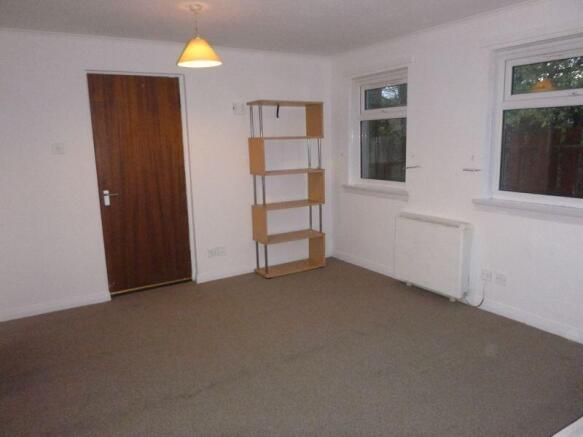 Lounge/Bedroom