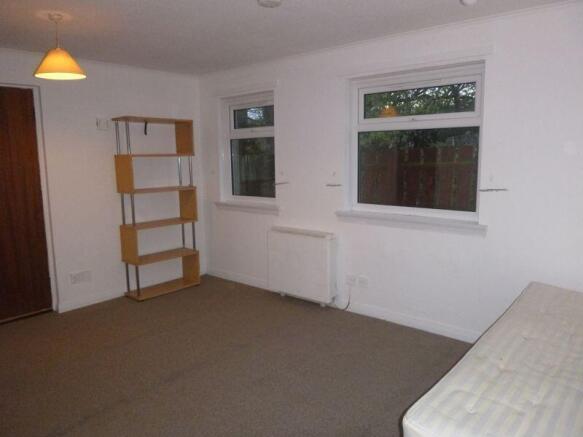 Lounge/Bedroom