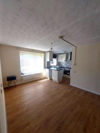 Lounge/Bedroom