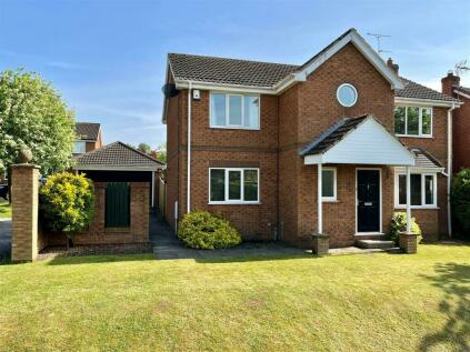 Brough - 4 bedroom detached house for sale