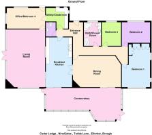 Cedar Lodge , NineGates , Todds Lane , Ellerker, B
