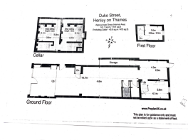 Floor/Site plan 1