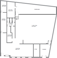 Floor/Site plan 1