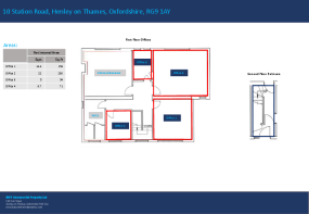 Floor/Site plan 1