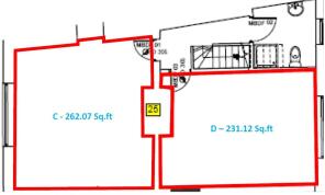 Floor/Site plan 1