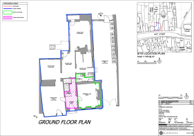 Floor/Site plan 1