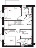 Hereford FF floor plan