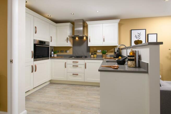 Internal kitchen image of The Greenwood Gateford Manor