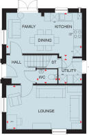 Hadley FF plan Buckley Gardens, Semington