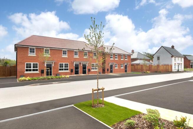 Heritage Grange Archford & Wilford Street Scene