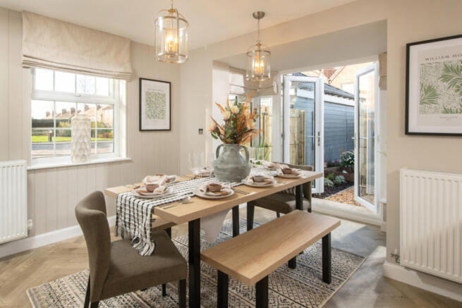 The interior of  Plot 216 The Hollinwood at Porters Way, Driffield