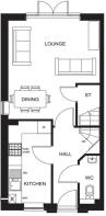 Norbury Floorplan Ground Floor