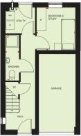 Sutton ground floor plan